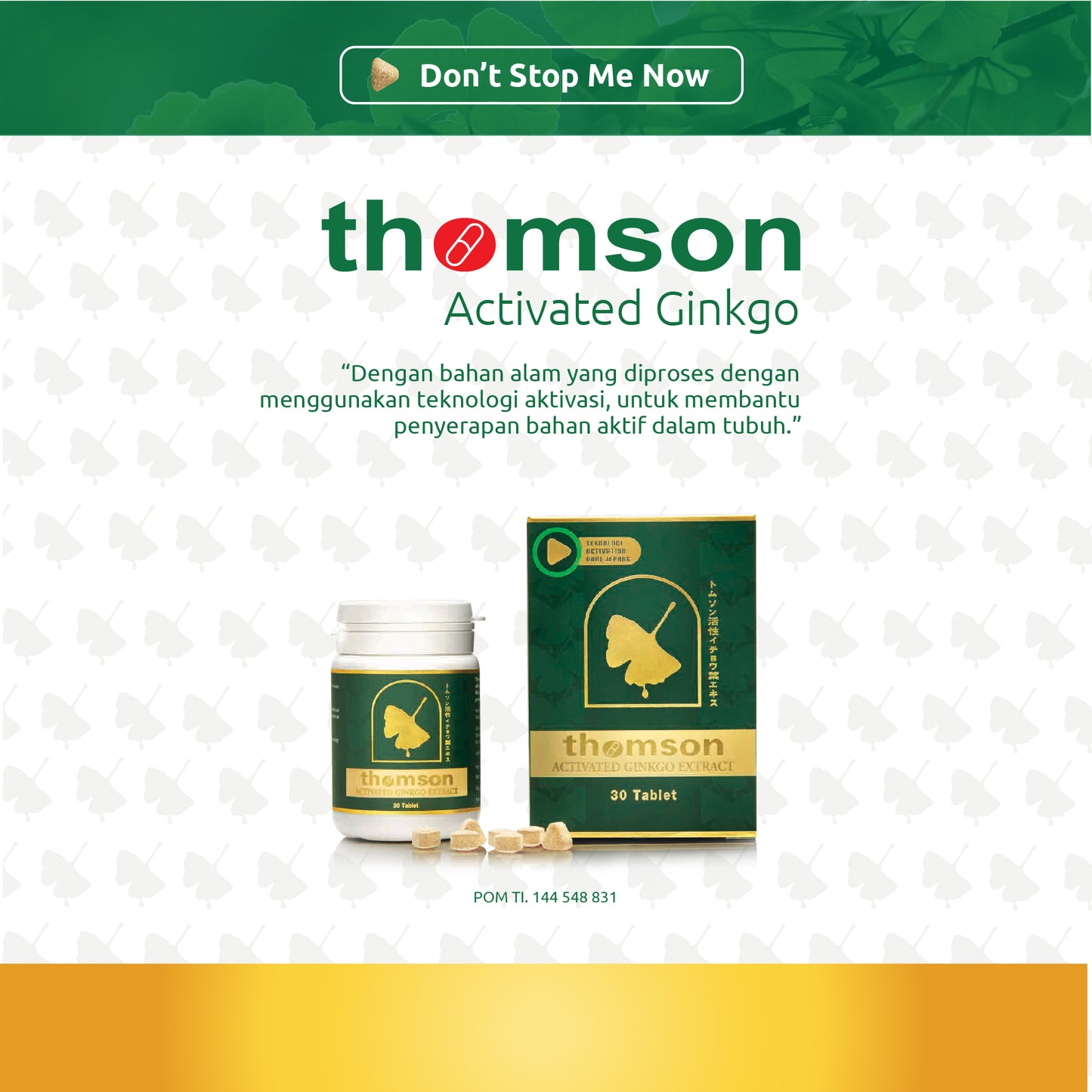 Thomson Activated Ginkgo